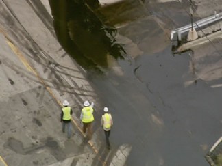 Oil Pipeline Ruptures in Romeoville