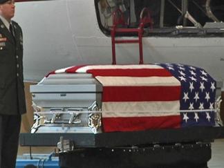 Hundreds Welcome Fallen Soldier Home