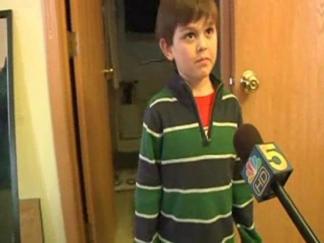 Modest Young Man Doesn't Feel Like a Hero
