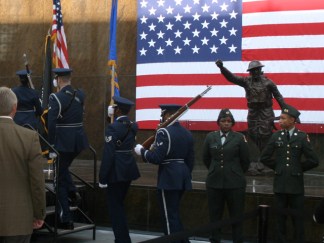 Veterans Honored at Soldier Field Ceremony