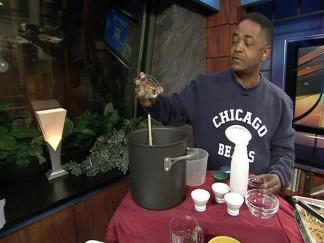 Football-Inspired Soup Recipe