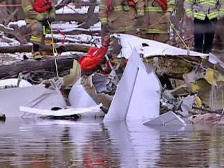 Recovery Crews Explore Wreckage