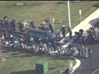"Very Moving Procession" for Sgt. Jason A. McLeod