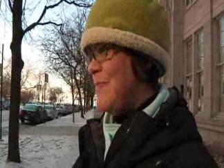 Cold Freezes Parking Meters