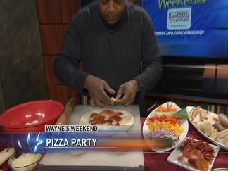 Pizza & Pasta Party Ideas