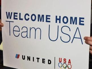 Team USA Welcomed Home