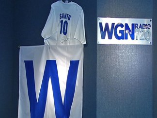 WGN Radio: Santo Loved People