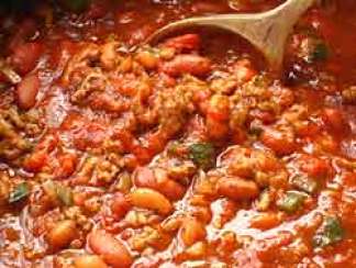 Hearty Meat-free Chili