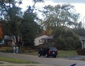 PHOTOS: Violent October Storm Cuts Across Northern Illinois