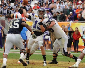 Photos: NU's Wild Outback Bowl