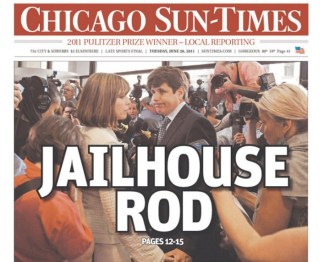 Local Blagojevich Headlines