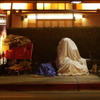 Homeless Especially  Vulnerable in Record-Breaking Cold