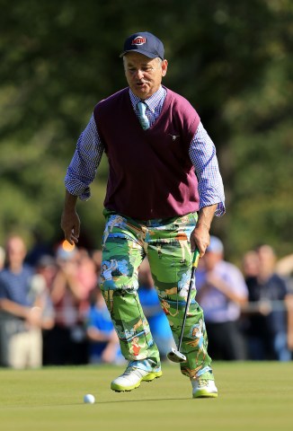Ryder Cup Celebrity Scramble