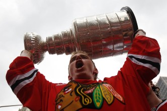Stanley Cup on Display at Illinois State Fair