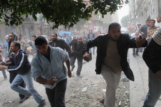 Egyptian Turmoil Forces U.S. Students to Flee