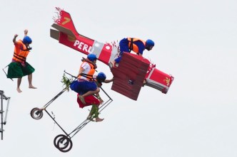 Flugtag: Thrills and Spills