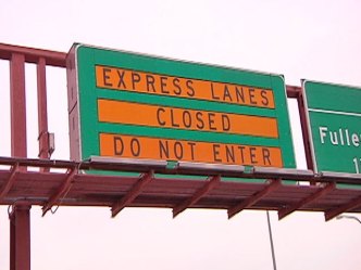 How Chicago's Express Lanes Work
