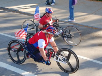 Quinn, Duckworth Get Mileage Out Of Marathon