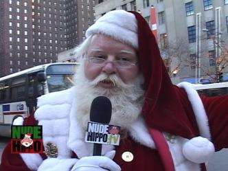 Santa Takes to the Streets of Chicago
