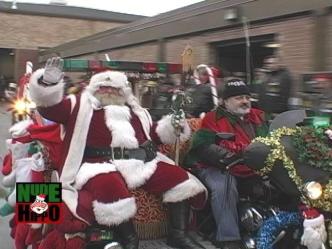 Classic Nude Hippo: Chicagoland Toys for Tots Motorcycle Parade