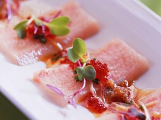 Bite Me: Hawaiian Hamachi