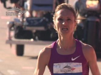 Shobukhova Wins 2010 Bank of America Chicago Marathon