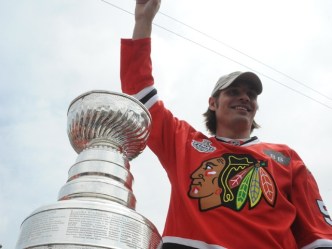 Stanley Cup Back in Chicago After Typo Corrected