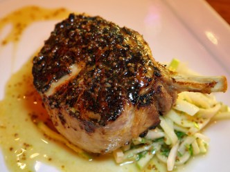 Bite Me: Double Cut Pork Chop