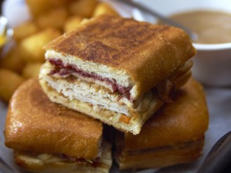 Bite Me: Thanksgiving Leftovers Sandwich
