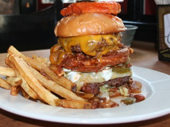 Bite Me: Ultimate Tailgate Burger