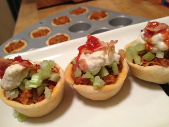 Buffalo Bites Are A Handy Alternative To Wings For The Big Game