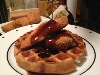 Wayne's Weekend: DIY Chicken and Waffles