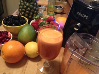 Wayne's Weekend: Healthy Juicing