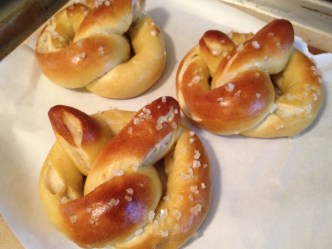 Homemade Pretzels Are A Big Hit For Oktoberfest