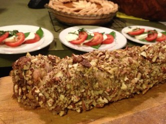 Family Trees Inspire Pecan Crusted Pork Tenderloin Recipe