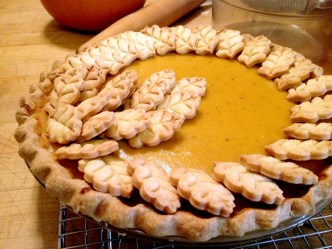 Make Pumpkin Pies With A Little Extra Flair