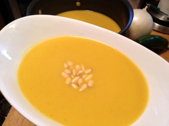 Sweet Potatoes And Apples Make A Tasty Fall Soup