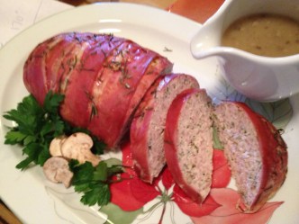 Wayne's Weekend: Italian Meatloaf For Turkey Day