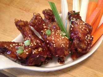 Chicken Wings Done Three Ways