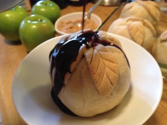 Facebook Friend Shares Apple Dumpling Recipe
