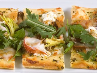 Bite Me: White Lobster Pizza