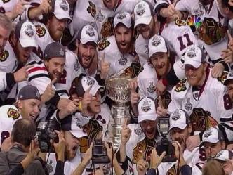 One Stanley Cup.  So Many Engraved Names.