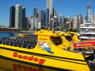 Take a Ride on Chicago's Fastest Speedboat Lake Tour