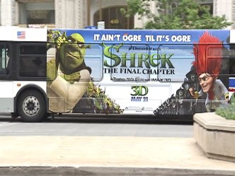 How Do Buses, Trains Get Wrapped in Ads?