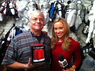A Holiday Gift for A Hockey Fan