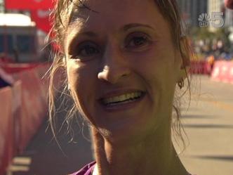 Shobukhova Talks About 2nd Marathon Win