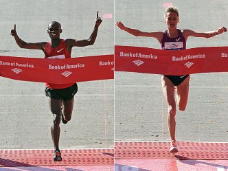 Wanjiru and Shobukhova Win 2010 Marathon