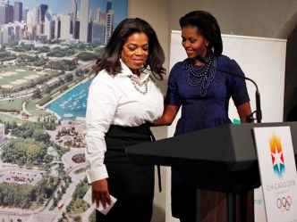 Michelle and Oprah Take on Copenhagen