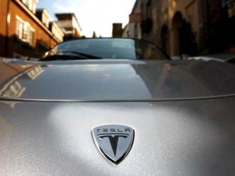 Test Driving the Tesla