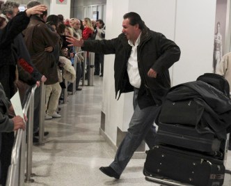Tourists Leave Egypt in Mass Exodus